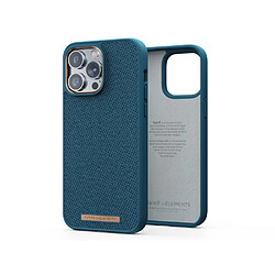 Avis NJORD Coque pour iPhone 14 Pro Max TONAL DEEP SEA Bleu