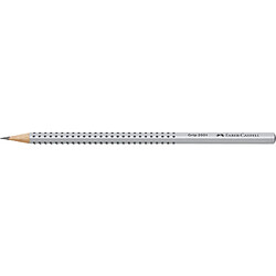 FABER-CASTELL Crayon GRIP 2001, degré de dureté: 2H ()