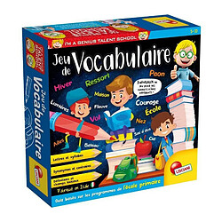 Lisciani Giochi Génius Talent School - jeu de vocabulaire - s'adapte aux différents niveaux. - LISCIANI