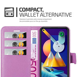 Cadorabo Coque Samsung Galaxy A11 / M11 Etui en Violet