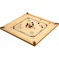 Ac-Deco Billard Indien - Carrom Mango - 83 x 83 cm