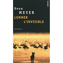 Lemmer, l'invisible - Occasion