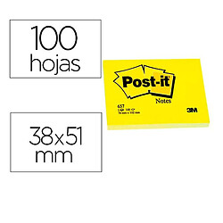 Notes Adhésives Post-it 7100290163/ FT510058488 A7