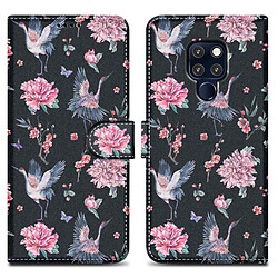 Cadorabo Etui Huawei MATE 20 Coque en Noir