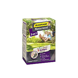 Algoflash Engrais gazon 3 actions Naturanid - 3 kg