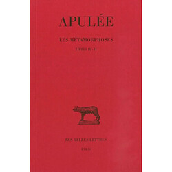 Les métamorphoses. Vol. 2. Livres IV-VI