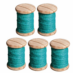 Rayher 5 ficelles 5 m - bleu turquoise