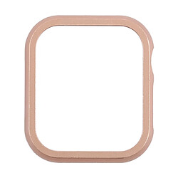 Wewoo Boitier Étui de protection en métal pour cadre avant pour Apple Watch série 4 44 mm (or rose)