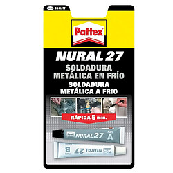 Adhésif instantané Pattex nural 27 Gris 22 ml Pâtes