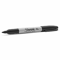 Sharpie marqueurs permanents, pointe fine Unité noir