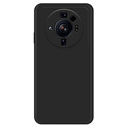 Coque en TPU antichoc, caoutchouté pour votre Xiaomi 12S Ultra 5G - noir