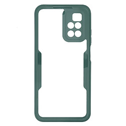 Coque en TPU + acrylique anti-rayures vert nuit pour votre Xiaomi Redmi 10