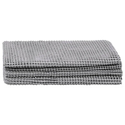 vidaXL Tapis de tente 250x400 cm Gris clair