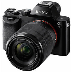 Sony Alpha 7 + Objectif 28-70 mm