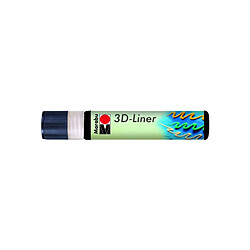 Marabu Peinture à effet 3D-Liner, 25 ml, noir ()