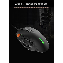 Acheter Universal Souris de jeu de bureau compétitives ergonomiques filaires