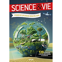 CAHIER DE VACANCES SCIENCES ET VIE 2024