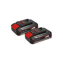 Batterie 18V PXC -Twinpack 2,5 Ah Einhell pas cher