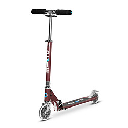 Trottinette enfant Micro Sprite Rouge Automne roues LED