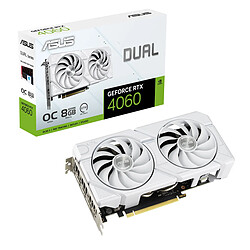 Carte graphique Asus Dual GeForce RTX 4060 EVO OC Edition 8 Go GDDR6 DLSS3