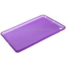 Avis Wewoo Coque Étui de protection en TPU à surface lisse pour iPad Air Violet foncé