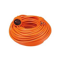 Perel Rallonge 40m - Orange