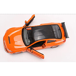 Universal 1: 24 BMW M4 GTS Coupé statique Modèle collectable Voiture jouet | Voiture jouet moulée sous pression (orange) pas cher