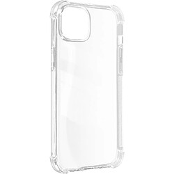 Avizar Coque pour Apple iPhone 15 Plus Antichoc Souple Classic Bump Transparent