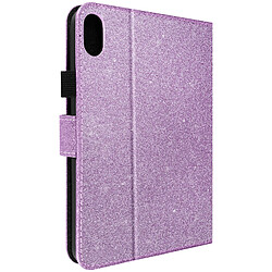 Avizar Étui pour iPad Mini 6 2021 et Mini 7 2024 à Paillettes Glitter