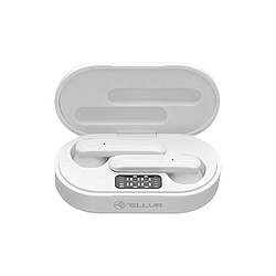 Écouteurs sans fil Tellur Flip True, blanc