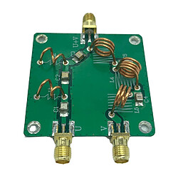 Acheter UV Combineur UV Diviseur LC Filtre RF Combineur D'antenne Module, Taille dans 50x50mm, Vert