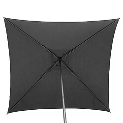 Hesperide Parasol Soya carré - Ardoise