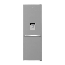 Réfrigérateur congélateur bas BEKO CRCSA366K40DXBN - 343 L (223+120) - métal brossé