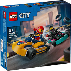 60400 Les karts et les pilotes de course LEGO® City