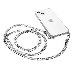 Avizar Bijoux Téléphone 120cm Chaîne Métal