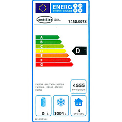 Avis Congélateur professionnel - Inox 1410 litres - Combisteel