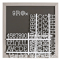 BigBuy Home Cadre Gris PVC 30 x 2,5 x 30 cm pas cher