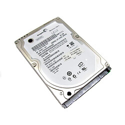 Seagate Technology Disque Dur 80Go SATA 2.5" Seagate ST980813AS 7200RPM 16Mo Momentus Pc Portable - Occasion