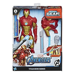 Marvel Avengers – Figurine Iron Man Titan Hero Blast Gear - 30 cm