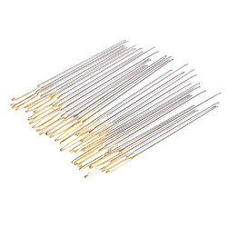 Avis 30pcs Aiguille à Broder à La Main avec Grand Oeil pour Broderie Bricolage Point De Croix Coutures Décoratives - Taille 22 24 26