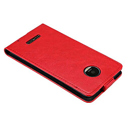 Acheter Cadorabo Coque Motorola MOTO Z Etui en Rouge