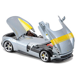 Universal 1:24 Ferrari Sp1 Sports Car Static Die Cast Vehicles Collectible Model Car Toys | Diecasts