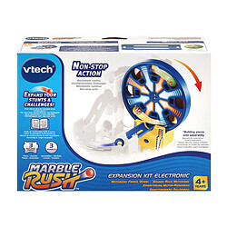 Jeu de billes Vtech Marble Rush - Expansion Kit Electronic - Reuzenrad Circuit Piste avec Rampes 3 Pièces + 4 Ans