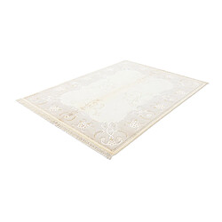 Vidal Tapis de laine 201x150 beige Darya