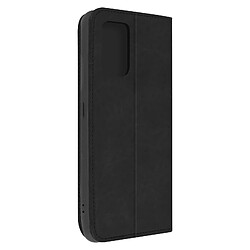 Avizar Étui Oppo A74 Folio Portefeuille Fonction Support noir