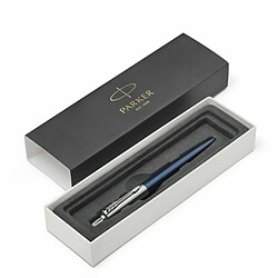 stylo à encre liquide Parker 1953186 Bleu Argenté