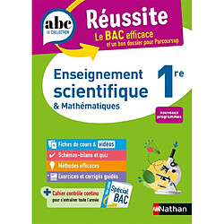 Enseignement scientifique & mathématiques 1re : nouveau programme - Occasion