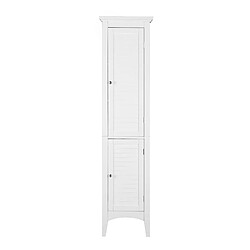 Avis Versanora Armoire de rangement colonne salle de bain blanc Ethan Teamson Home ELG-588