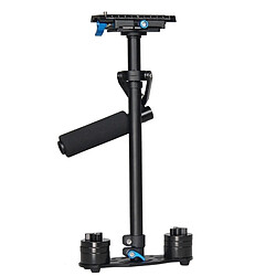 Wewoo Stabilisateur pour l'Appareil photo de DSLR DV tenu dans la main en aluminium de S60L 61cm