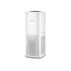 Purline Purificateur d'air avec 2 filtres HEPA, PM2, ioniseur, écran tactile LED, 3 vitesses et mode AUTO pour 90m2.